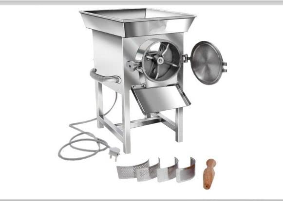 Budhrani® by MASTER MACHINES Stainless Steel Commercial Wet Mill Grinder - Gravy Machine - Dal Grinder - Ginger Garlic Paste Maker - Catering - Hotel Industry Machine for Wet grinding - Single Phase 220V (2HP) MM - 15 - Image 4
