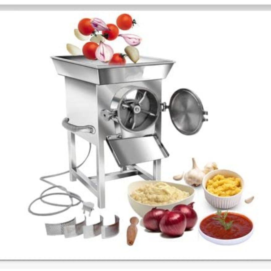 Budhrani® by MASTER MACHINES Stainless Steel Commercial Wet Mill Grinder - Gravy Machine - Dal Grinder - Ginger Garlic Paste Maker - Catering - Hotel Industry Machine for Wet grinding - Single Phase 220V (2HP) MM - 15