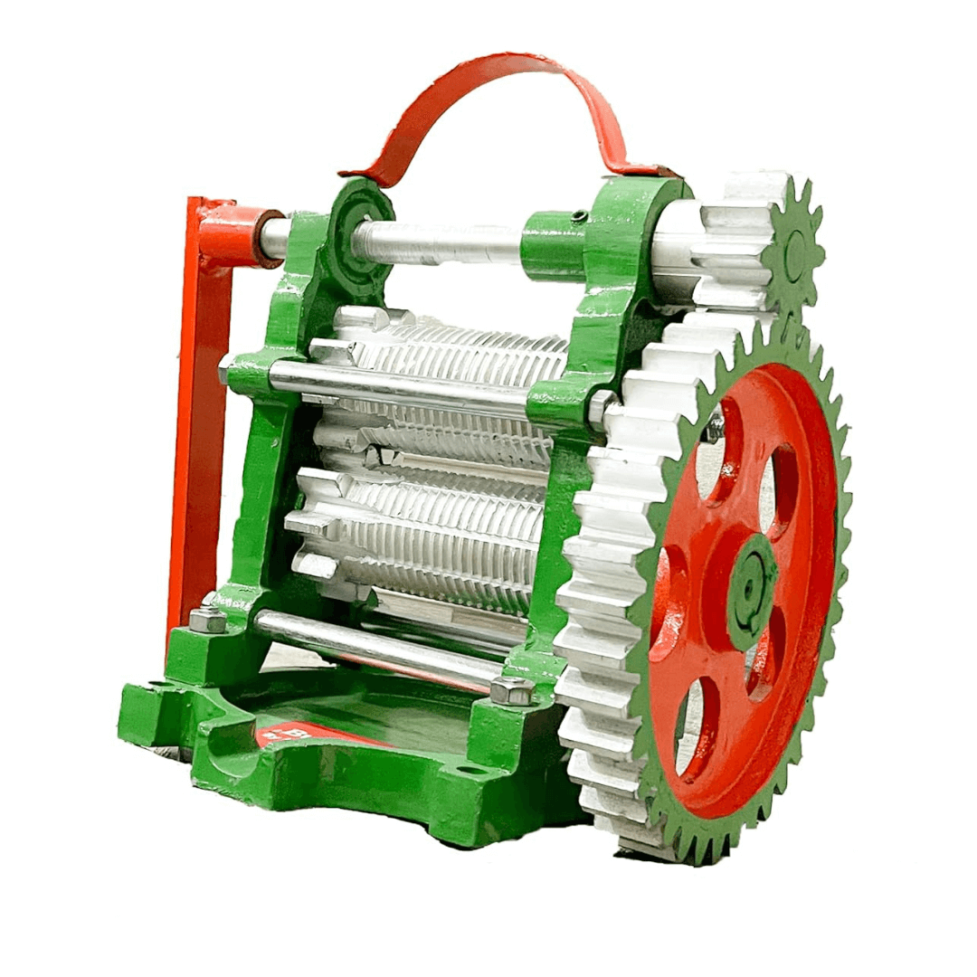 Budhrani® by MASTER MACHINES Cast Iron Manual Sugarcane Juice Machine | Hand Sugar Cane Juicer, Hand Operated Sugarcane Squeezer, Best for Home Use - Image 3